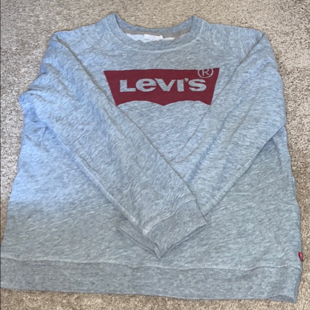 Levi’s crewneck size large In kids could fit women